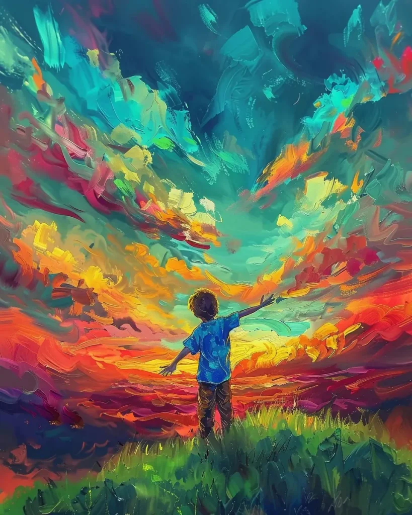 thinnkaloud_a_blissful_boy_with_majestic_view_and_vibrant_and_h_1078f88e-0f77-4423-9af6-f06b7ef692c1